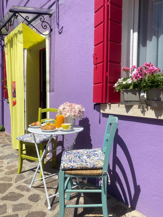 Casa Bella Villa Burano Esterno foto